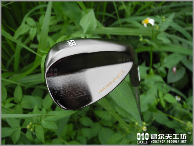 Golf Workshop（Modified） 超级倒旋 软铁 挖起杆头