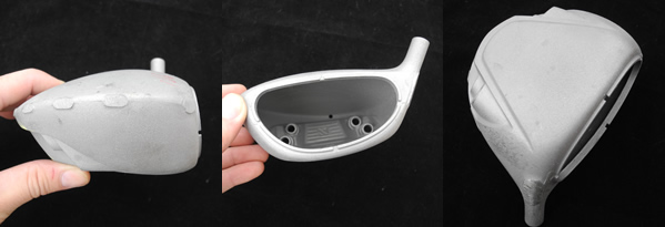 Golf Workshop（Modified） 杆面改装2041超能钛 一号木杆头