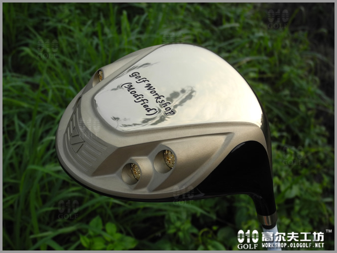Golf Workshop（Modified） 杆面改装2041超能钛 一号木杆头