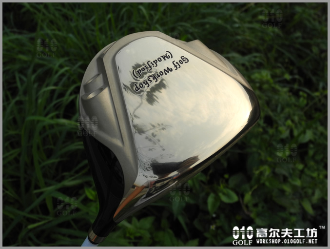 Golf Workshop（Modified） 杆面改装2041超能钛 一号木杆头