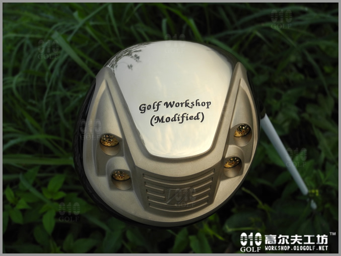Golf Workshop（Modified） 杆面改装2041超能钛 一号木杆头