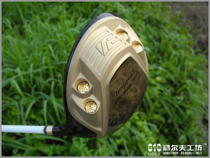 Golf Workshop（Modified） 杆面改装2041超能钛 一号木杆头