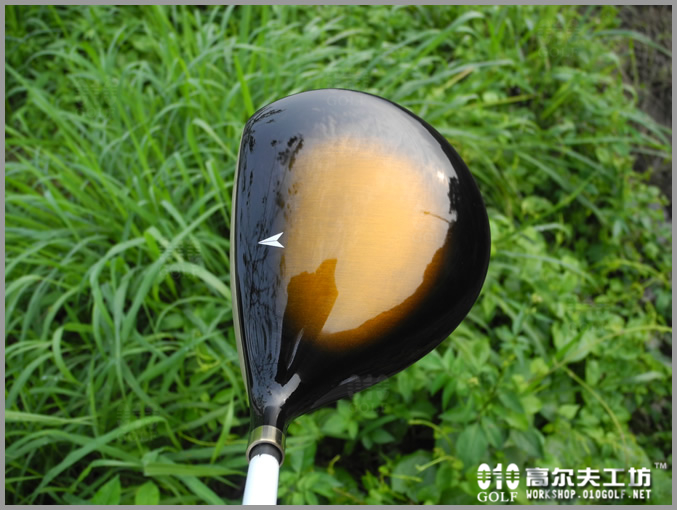 Golf Workshop（Modified） 杆面改装2041超能钛 一号木杆头