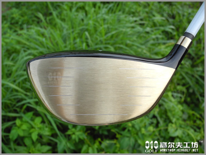 Golf Workshop（Modified） 杆面改装2041超能钛 一号木杆头