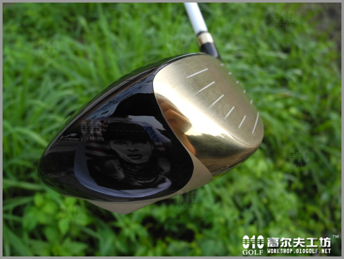 Golf Workshop（Modified） 杆面改装2041超能钛 一号木杆头