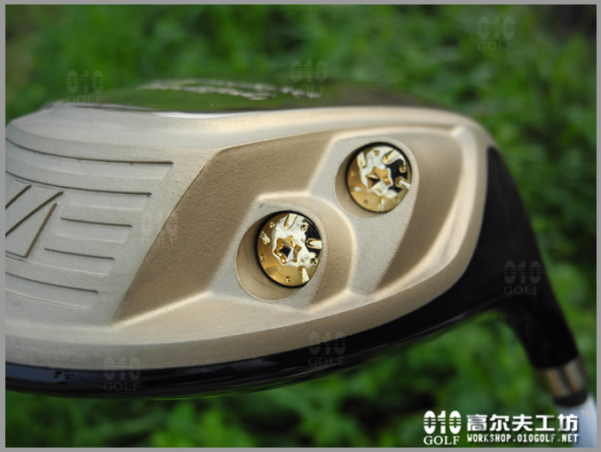 Golf Workshop（Modified） 杆面改装2041超能钛 一号木杆头