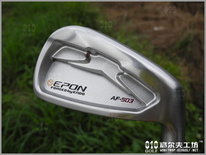 【进口】EPON AF-503 远藤2013新款 软铁煅造 铁杆杆头