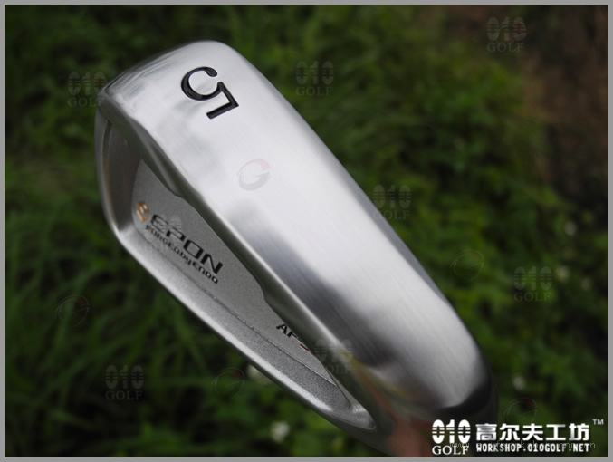 【进口】EPON AF-503 远藤2013新款 软铁煅造 铁杆杆头