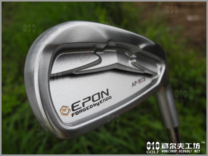 【进口】EPON AF-503 远藤2013新款 软铁煅造 铁杆杆头