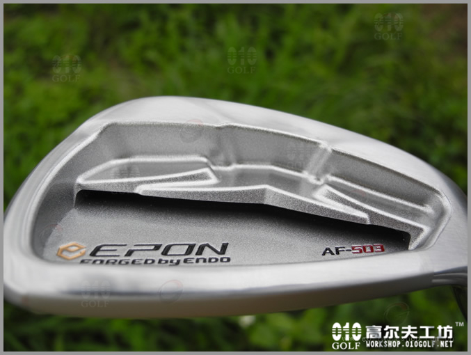 【进口】EPON AF-503 远藤2013新款 软铁煅造 铁杆杆头