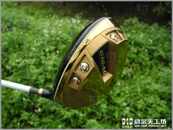 【进口】GIGA HS 788 新合金 超高反弹 限量 一号木杆头