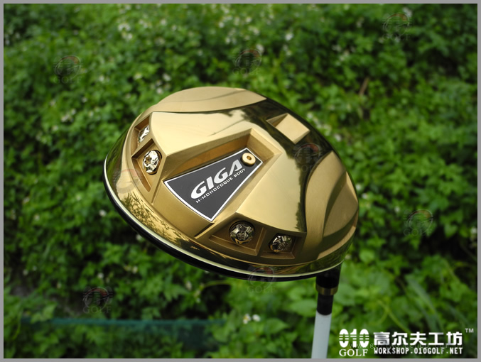 【进口】GIGA HS 788 新合金 超高反弹 限量 一号木杆头