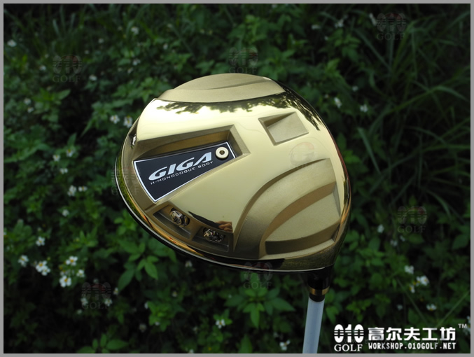 【进口】GIGA HS 788 新合金 超高反弹 限量 一号木杆头
