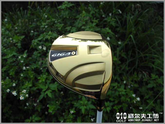 【进口】GIGA HS 788 新合金 超高反弹 限量 一号木杆头
