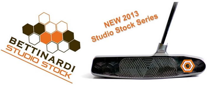 【原装】Bettinardi(贝特纳蒂) 2013 Studio Stock 15 推杆