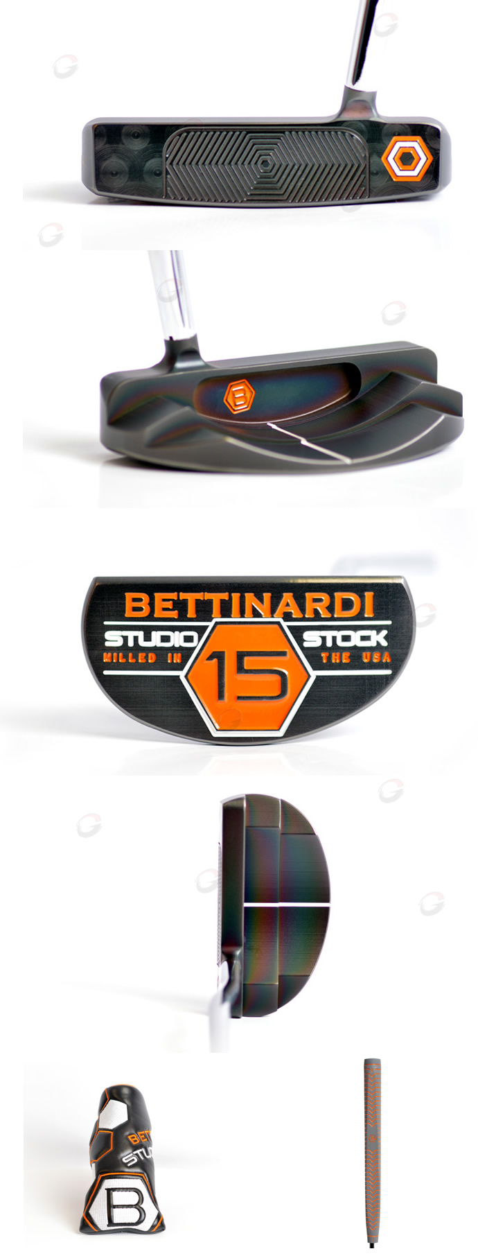 【原装】Bettinardi(贝特纳蒂) 2013 Studio Stock 15 推杆