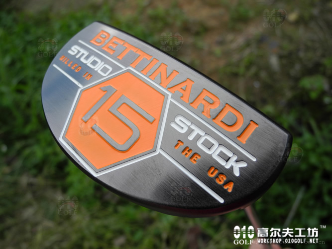 【原装】Bettinardi(贝特纳蒂) 2013 Studio Stock 15 推杆