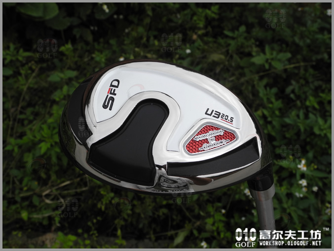 【进口】Royal collection RC SFD UT 混合铁木杆头
