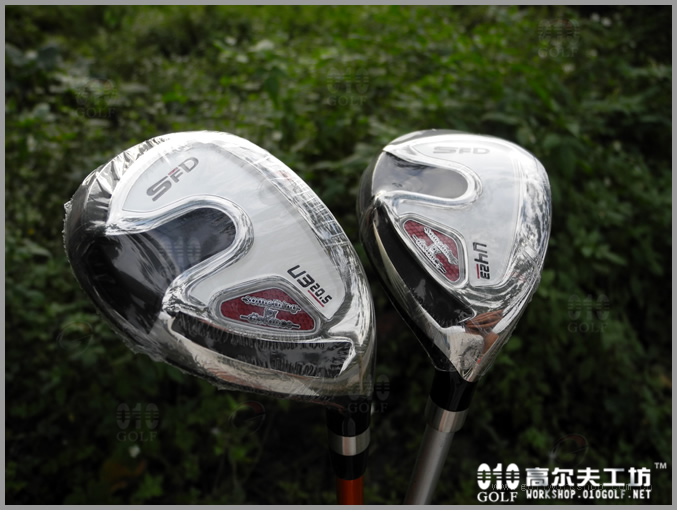 【进口】Royal collection RC SFD UT 混合铁木杆头