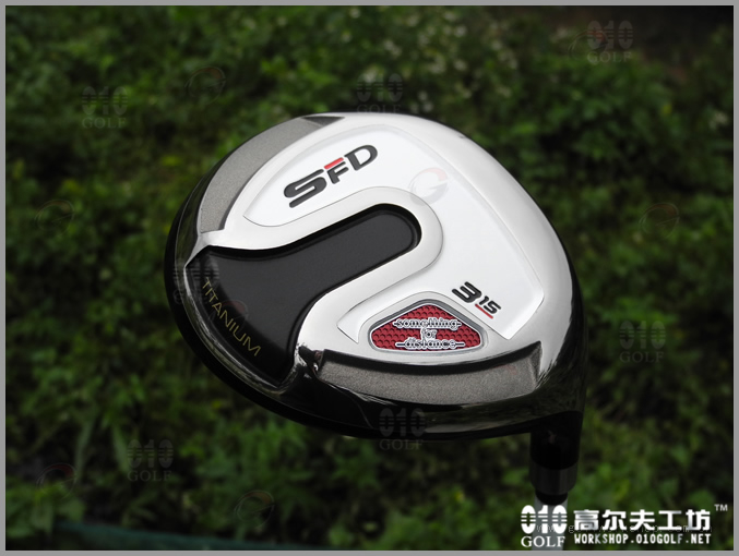 【进口】Royal collection RC SFD Ti FW 钛面球道木杆头