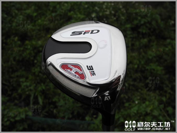 【进口】Royal collection RC SFD Ti FW 钛面球道木杆头