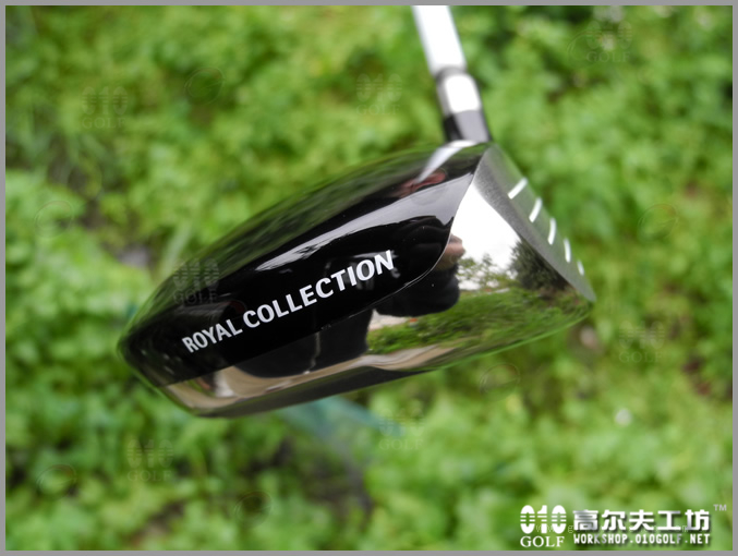 【进口】Royal collection RC SFD Ti FW 钛面球道木杆头