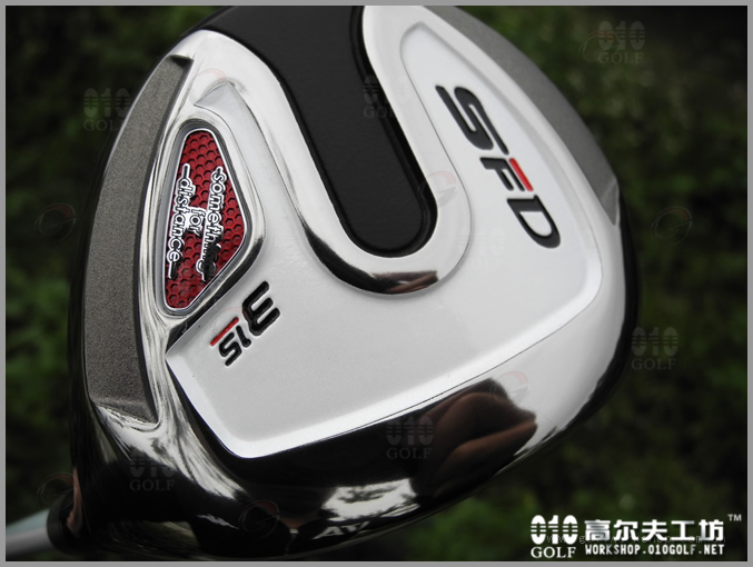 【进口】Royal collection RC SFD Ti FW 钛面球道木杆头