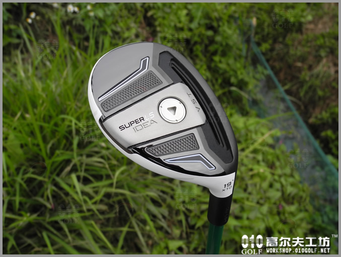 【正品】Adams IDEA Super LS 钛合金远距离铁木杆头