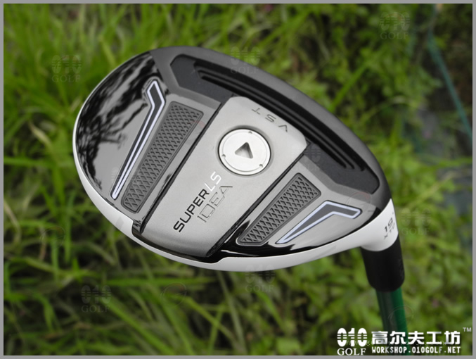 【正品】Adams IDEA Super LS 钛合金远距离铁木杆头