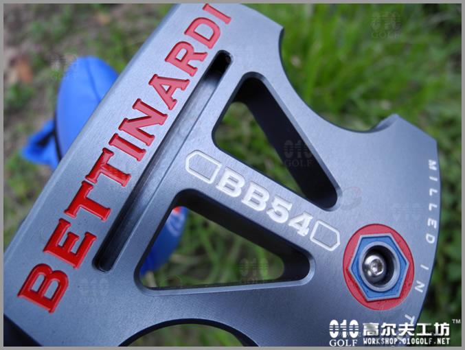 Bettinardi(贝特纳蒂) 2013 BB 54边杆推杆