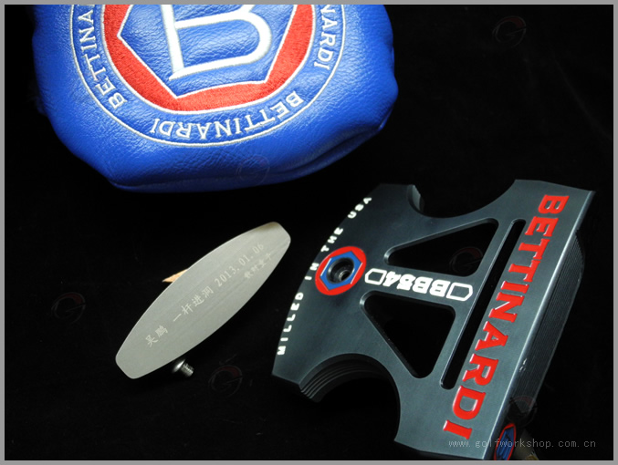 Bettinardi(贝特纳蒂) 2013 BB 54边杆推杆