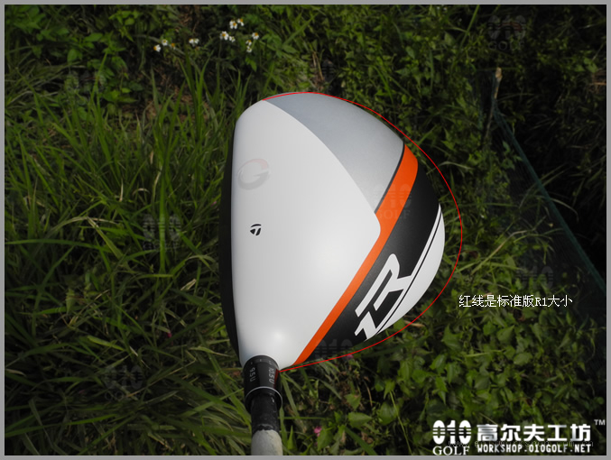 【正品】TaylorMade R1 Super TP 职业球员版 一号木杆头