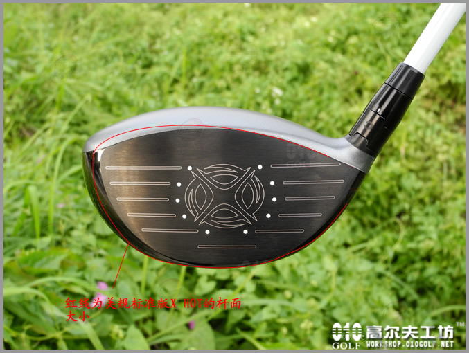【正品】Callaway X Hot PRO远距离 美规 职业版一号木杆头