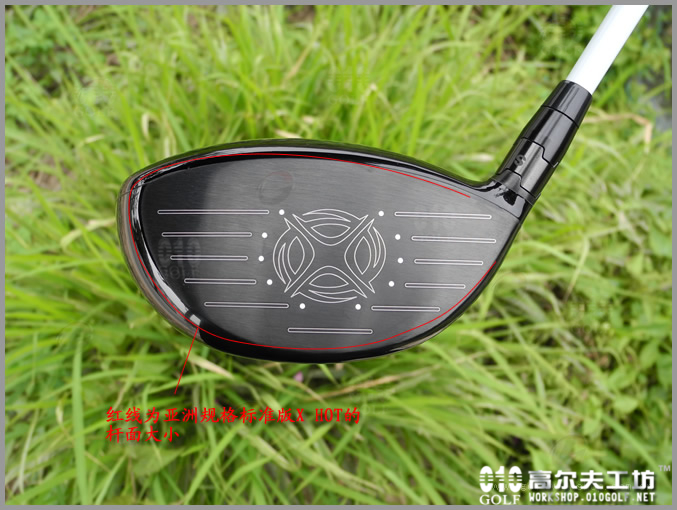 【正品】Callaway X Hot PRO远距离 亚规 职业版一号木杆头