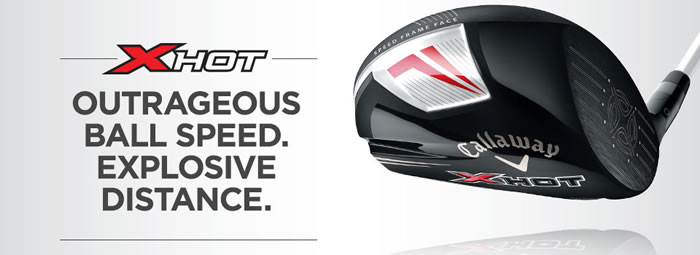 【正品】Callaway X Hot 远距离 易打 美规 一号木杆头