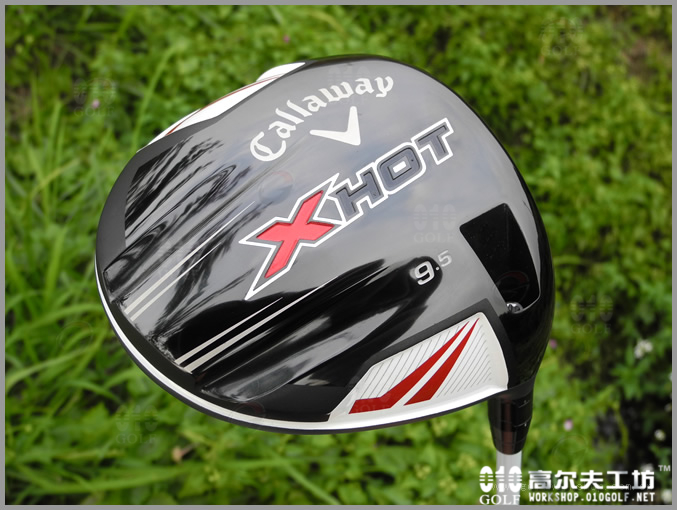 【正品】Callaway X Hot 远距离 易打 美规 一号木杆头