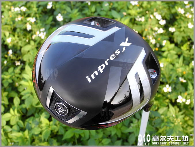 【正品】Yamaha inpres x Remix 新款可调节一号木杆头