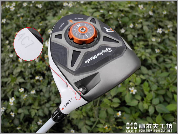 【正品】TaylorMade R1 Driver多功能新款一号木杆头