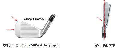 【正品】Callaway LEGACY BLACK 2012 软件煅造铁杆头