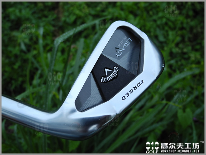 【正品】Callaway LEGACY BLACK 2012 软件煅造铁杆头