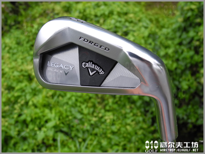【正品】Callaway LEGACY BLACK 2012 软件煅造铁杆头