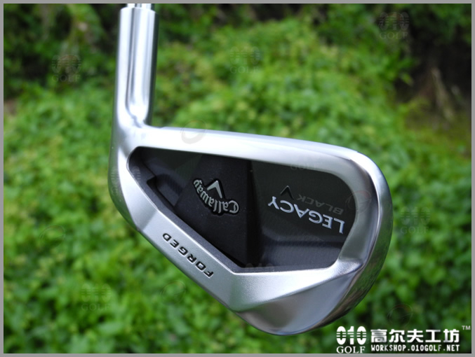 【正品】Callaway LEGACY BLACK 2012 软件煅造铁杆头