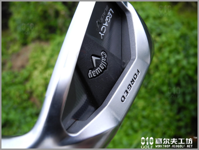 【正品】Callaway LEGACY BLACK 2012 软件煅造铁杆头