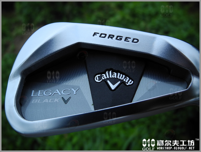 【正品】Callaway LEGACY BLACK 2012 软件煅造铁杆头