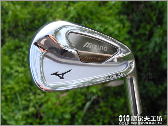 【正品】Mizuno mp59 易打远距离手感佳 铁杆头