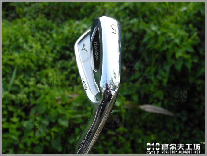 【正品】Mizuno mp59 易打远距离手感佳 铁杆头
