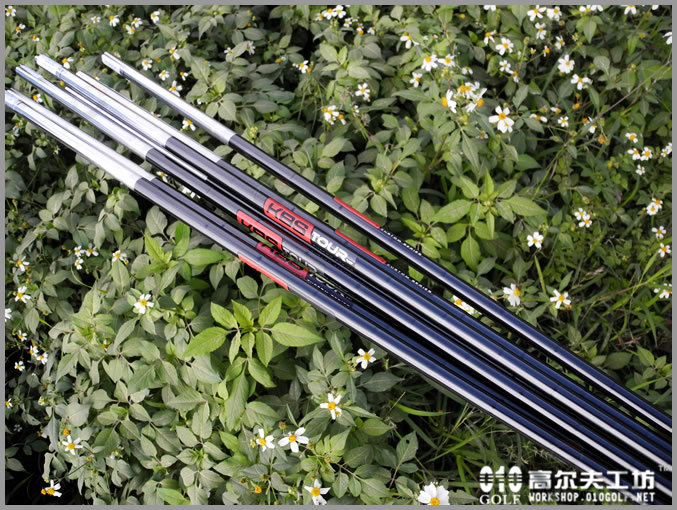 KBS Custom Series高性能铁杆杆身 亮光黑