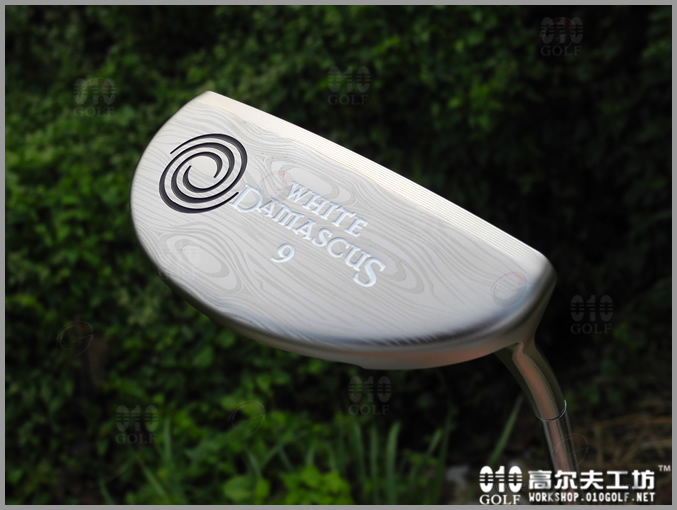 【进口】Odyssey White Damascus 大马士革9号推杆头