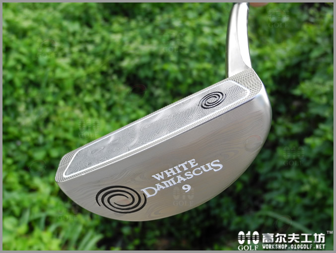 【进口】Odyssey White Damascus 大马士革9号推杆头