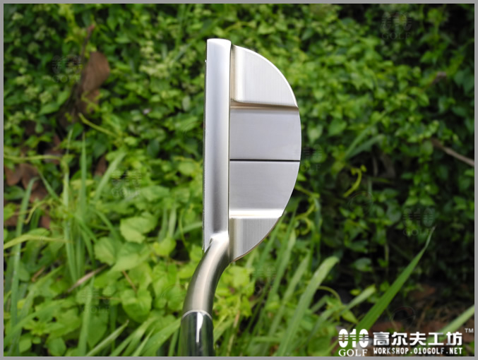 【进口】Odyssey White Damascus 大马士革9号推杆头